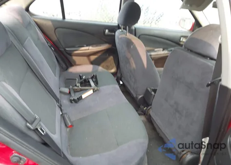 2005 Nissan Sentra 1.8S from USA, damaged, VIN 3N1CB51D05L474713